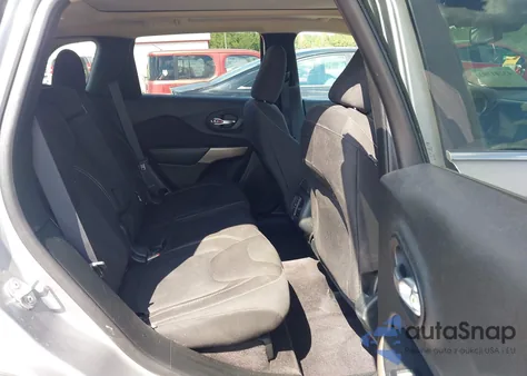 2017 Jeep Cherokee Latitude Fwd из США, поврежденный, VIN 1C4PJLCB0HW642401